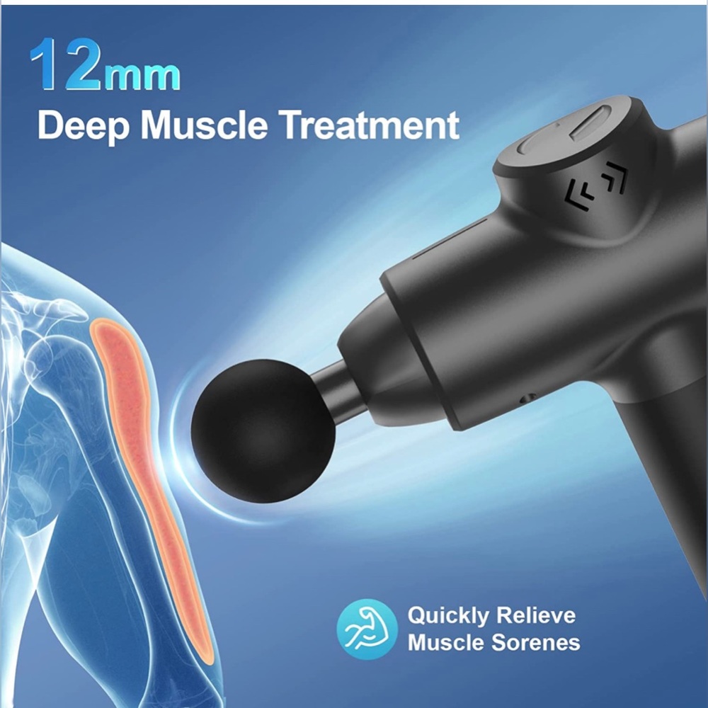 New in Box Massage Gun for the athletes and fitness lovers